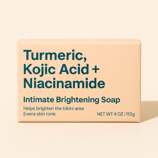 Intimate Soap Brightener