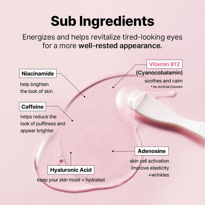 Peptide Collagen Hydrogel Eye Patch