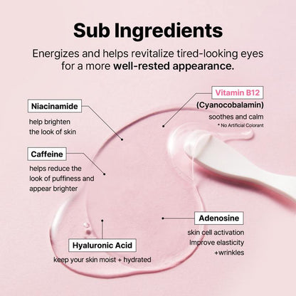 Peptide Collagen Hydrogel Eye Patch
