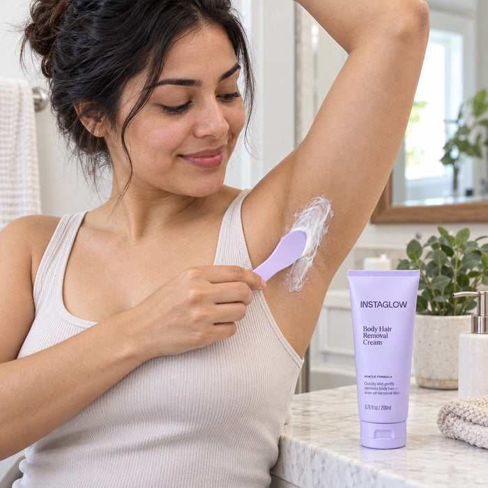 Smooth underarms